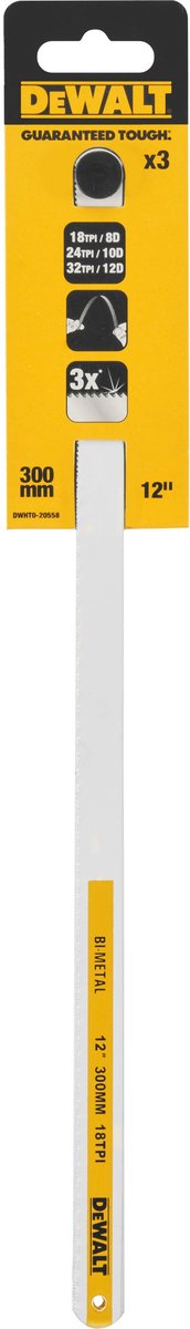 Dewalt dwht0-20558 Metallsägeblatt ve=3