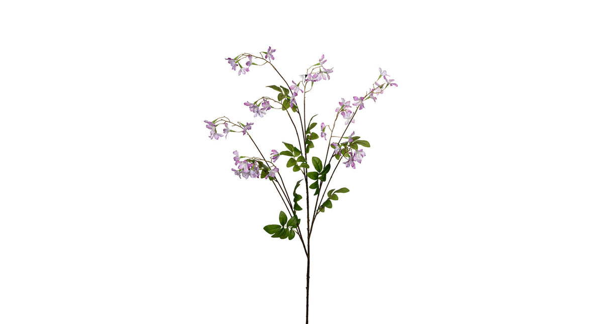 Stephanotis l120cm lila