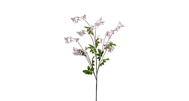 Stephanotis l120cm lila