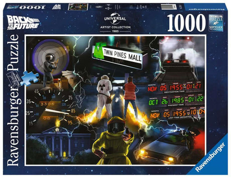 Ravensburger Zurück in die Zukunft Puzzle 1000 Teile