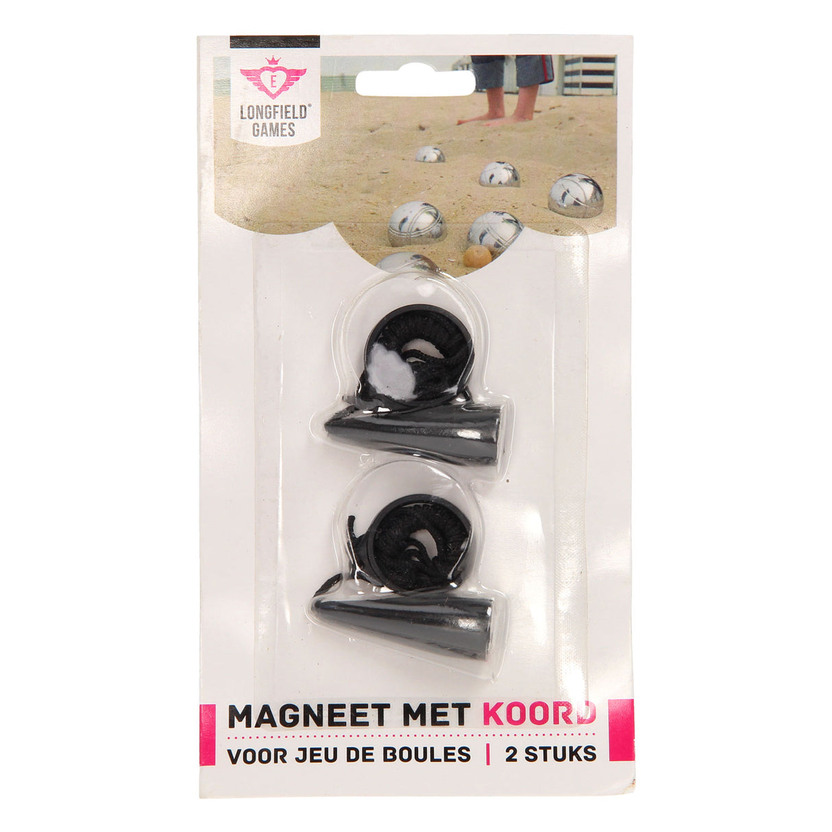 Jeu de Boules Magnets, 2.