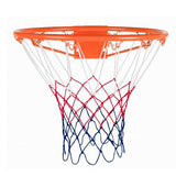 Basketballring med net