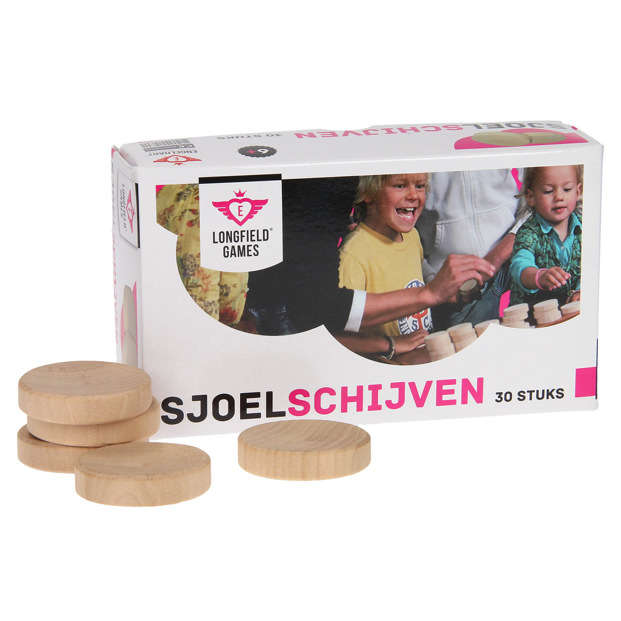 Sjoel Disc Set, 30.