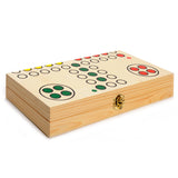 Longfield Angel Heart Ludo klassisches Spiel, faltbar