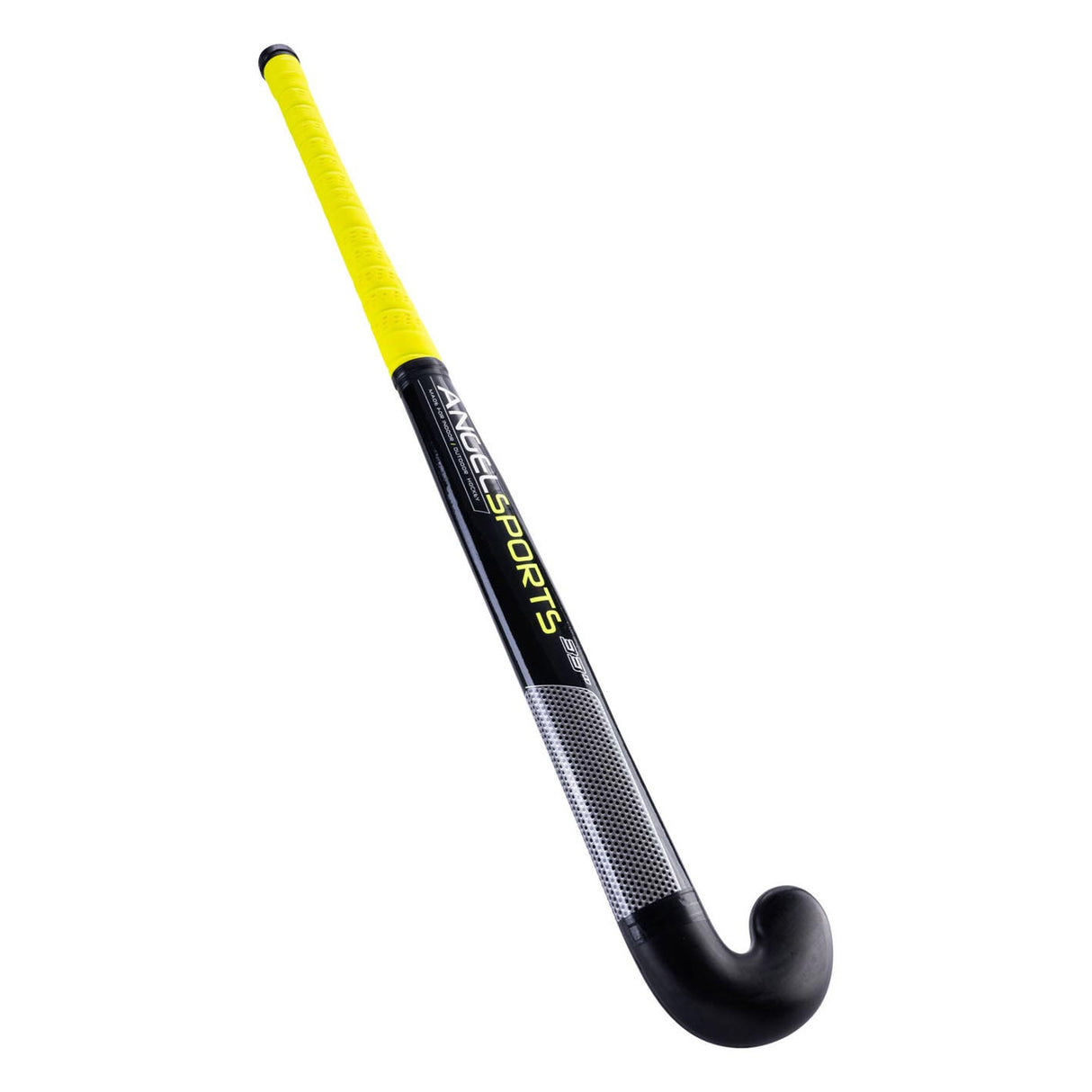 Bâton de hockey jaune 33