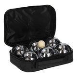 Engelhart Jeu de Boules 6 Metallkugeln im Beutel