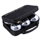Engelhart Jeu de Boules 6 Metallkugeln im Beutel