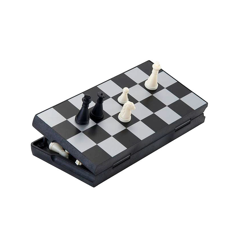 Gry Longfield Set Game Travel Game 16x16 CM Waże się czarne