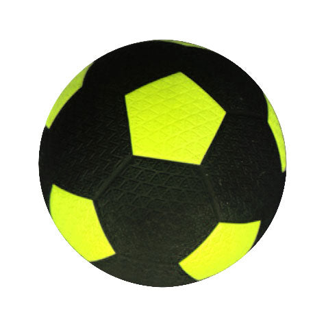 street football rubber yellow