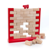 Longfield Balancierspiel aus Holz mit fallender Wand