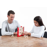 Longfield Balancierspiel aus Holz mit fallender Wand