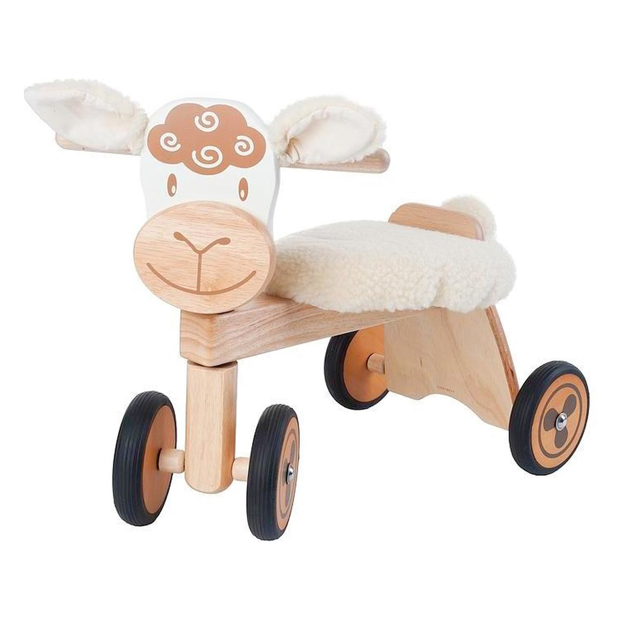 Je suis des moutons de vélo de banc de jouets