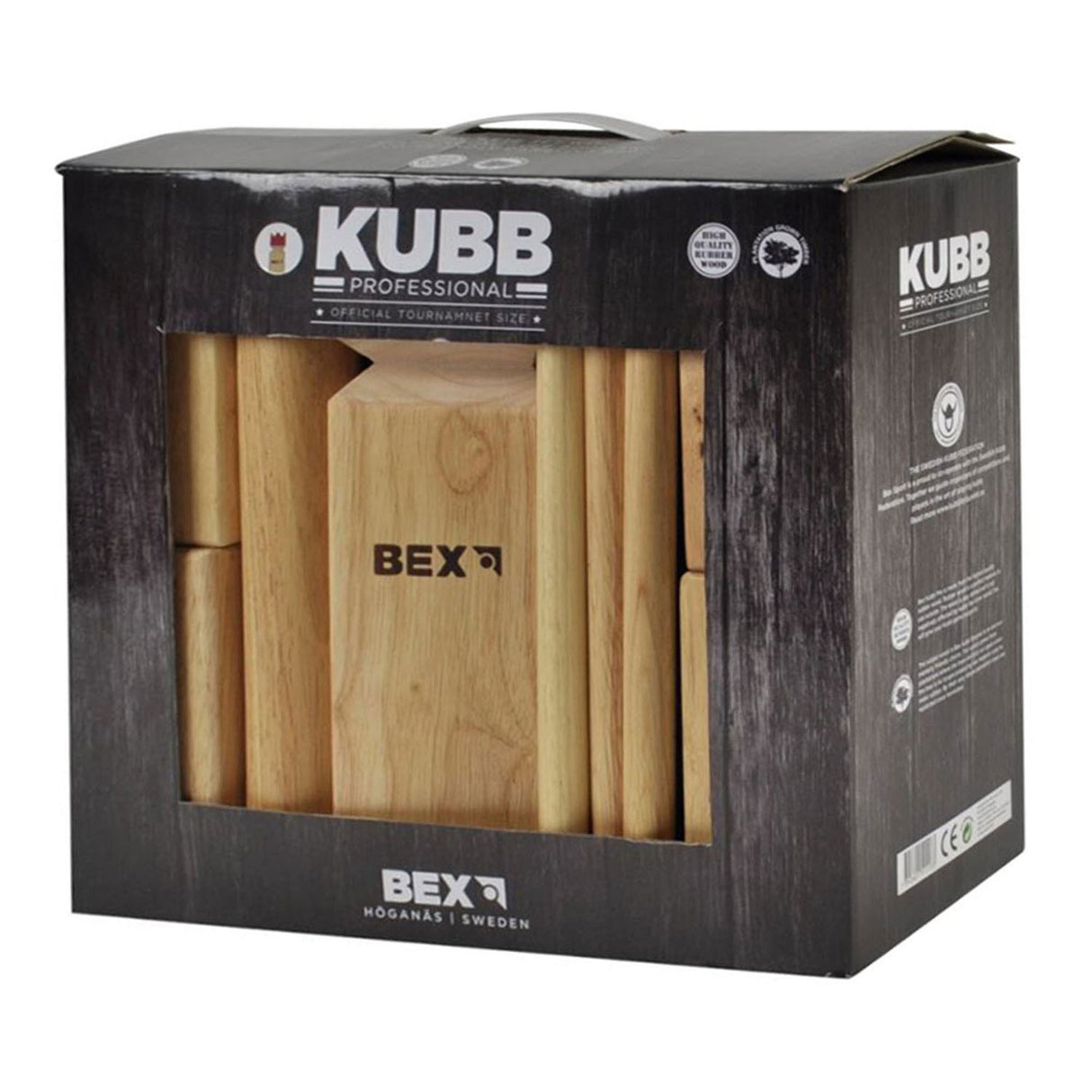 Bex Kubb Pro Gummiholz