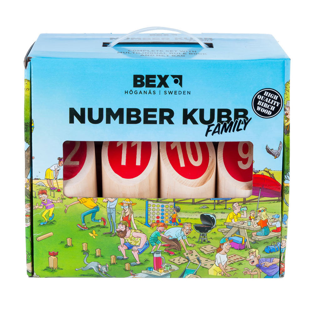 KUBB Number Familie