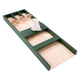 Kinder-Shuffleboard-Dino aus Holz, 80 cm