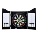 ABI Holzschrank mit Sisal Dartboard inkl