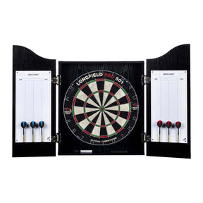 Abi-Holz-Cnet mit Sisal-Dartscheibe inkl. Dart-Set