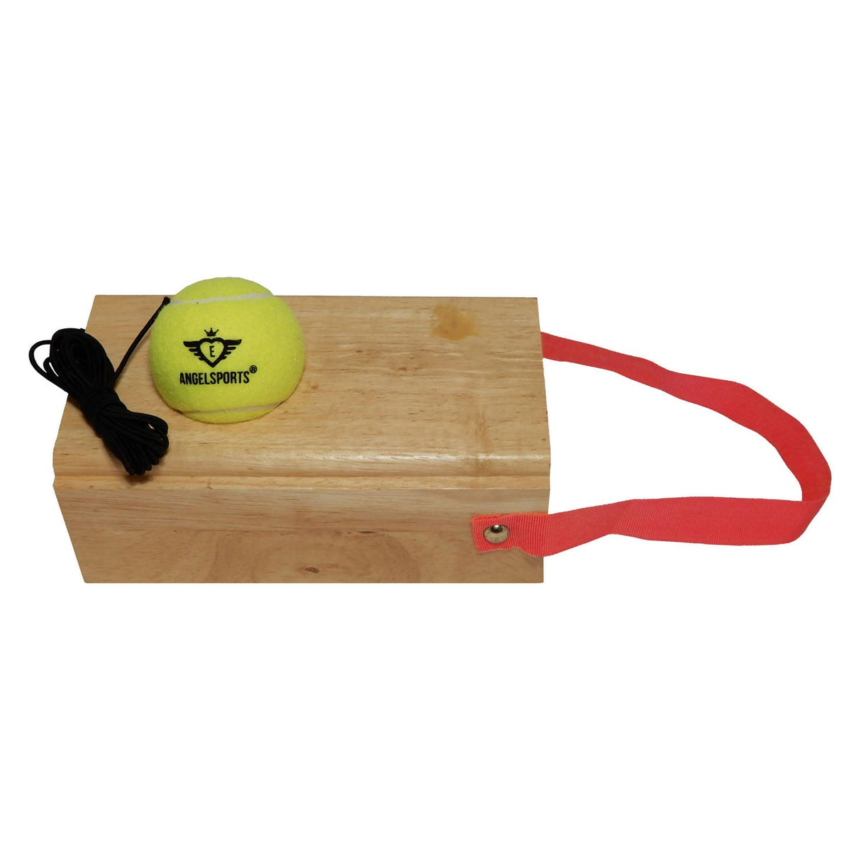 Traineur de tennis Rubberhout de luxe