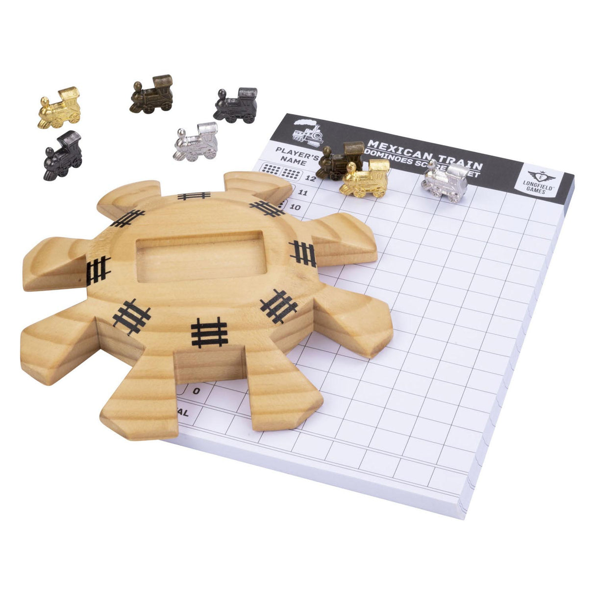 Mexican Train accessories set