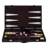 Backgammon 18 Brown and ivory Classic board game