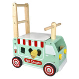 I'm Toy Loop Push Wagon Ijskar Junior Mintgroen