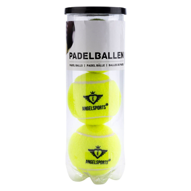 Padelballs en Tube, 3st.