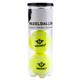 Padelballs in tube, 3. plass.