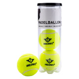 Padelballs in tube, 3. plass.