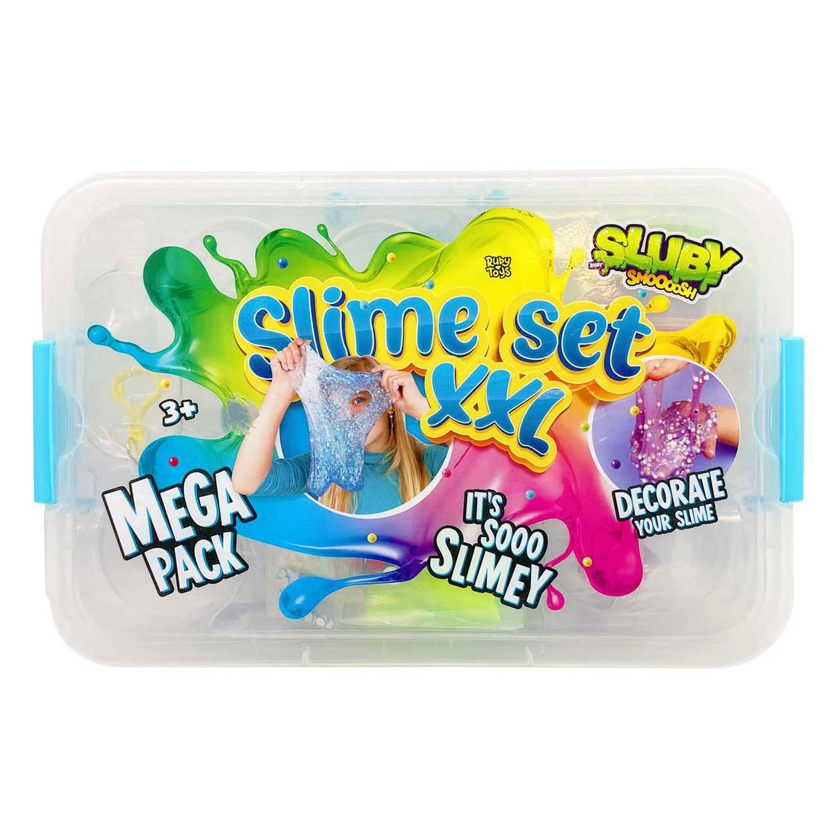 Mega-Schleim-Mix-Set