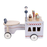 Holz-Laufrad-Eiswagen Jack Jacky