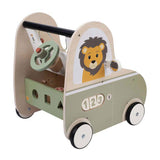 Wagenheber Jacky aus Holz