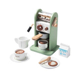 Dorjee-Kaffeemaschine aus Holz, 14-teilig