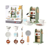 Dorjee Coffee Maker Junior Wood Mint Green