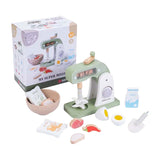 Holz-Supermixer-Set, 14-tlg