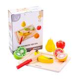 Obstschneideset aus Dorjee-Holz