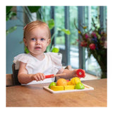 Obstschneideset aus Dorjee-Holz
