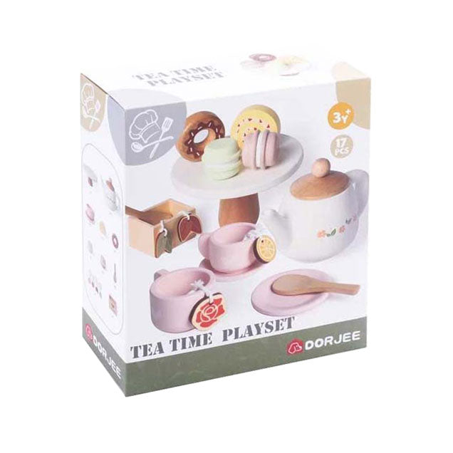 Dorjee Tea Time Spielset aus Holz
