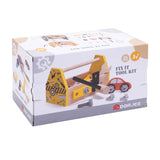 Dorjee Toolbox 33-teiliges Junior Wood gelb