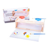 Papierrollenhalter aus Holz