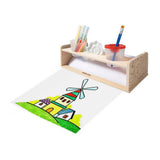 Dorjee Papierrollenhalter Holz