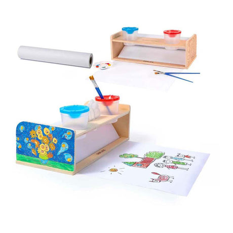 Dorjee Papierrollenhalter Holz
