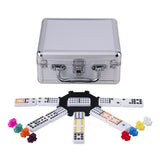 Domino d12 mexikanischer Zug 91 Steine