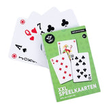 Spielkarten xxl 18,5 x 12 cm | 5 Stück