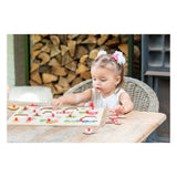 Engelhart Knopfpuzzle Holzbauernhof 40x30 cm