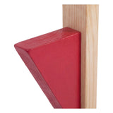 Engelhart Stelzen Holz mit farbigem Fußstützenset