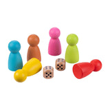 Groot ludo spel - 50cm