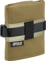 Capsuled utility bag saddlebag
