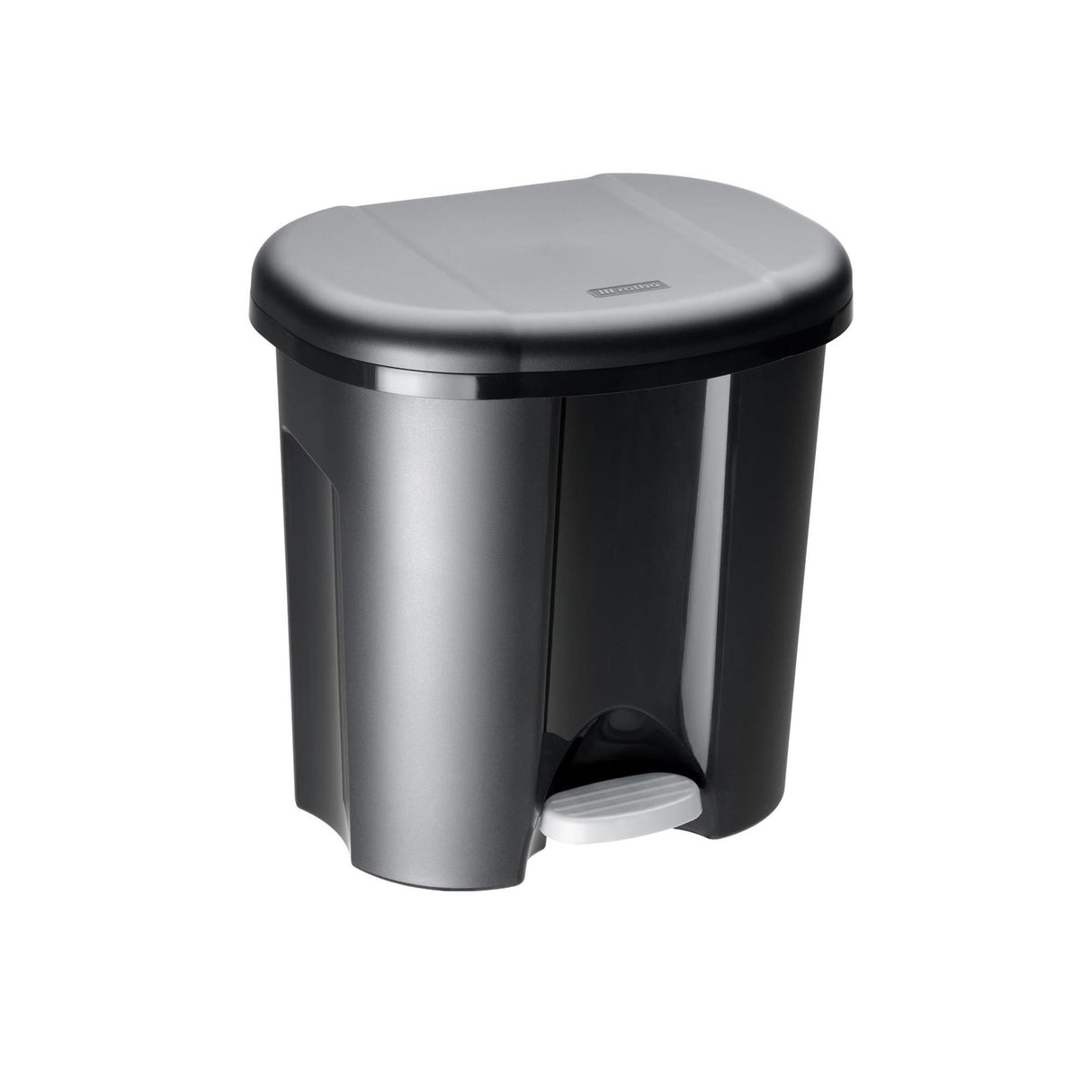 Rotho Pila Treteimer Mülltrenner 2x10l schwarz