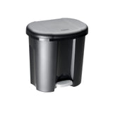Rotho Pila Treteimer Mülltrenner 2x10l schwarz