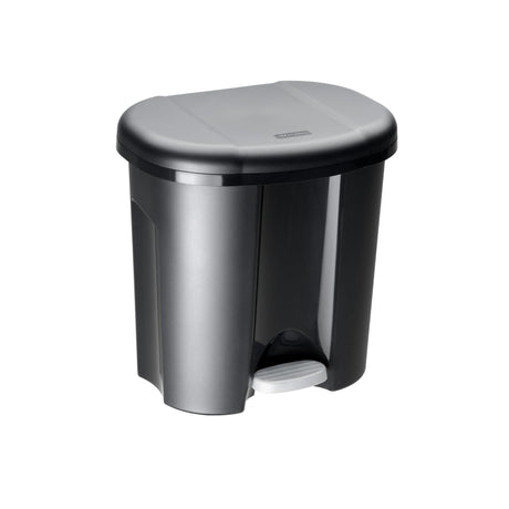 Rotho Pila Treteimer Mülltrenner 2x10l schwarz